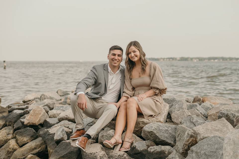 Engagement on the Water