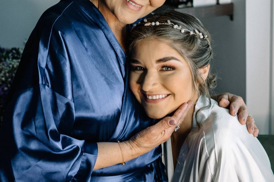 Bride & Mom
