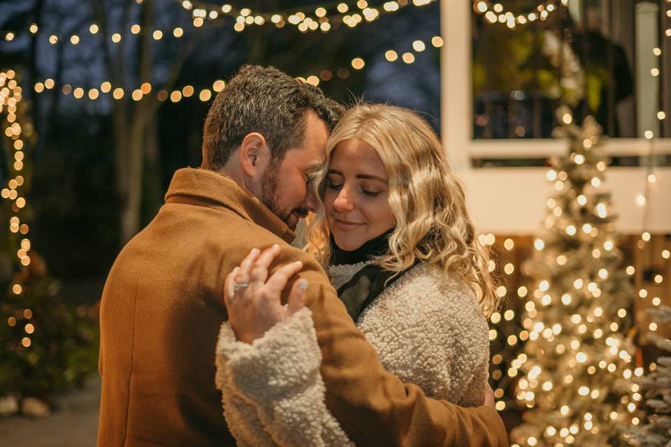 Christmas Engagement