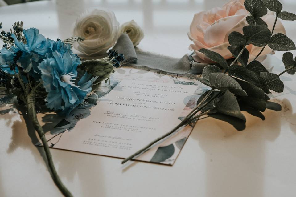 Wedding Details