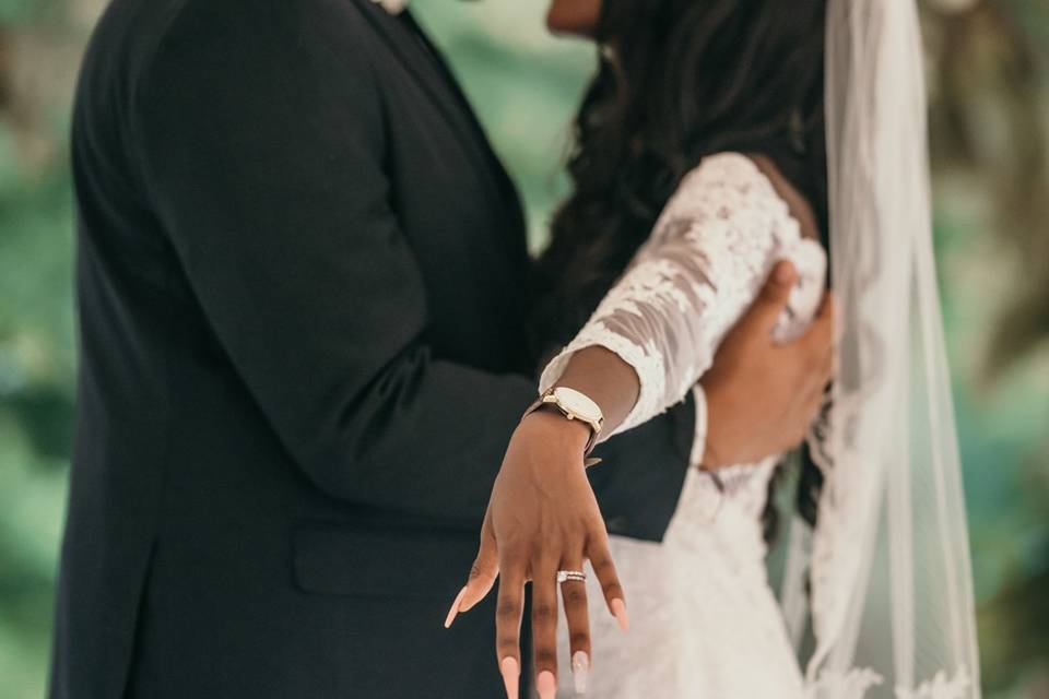 Bride, Groom - Mostly Diamond
