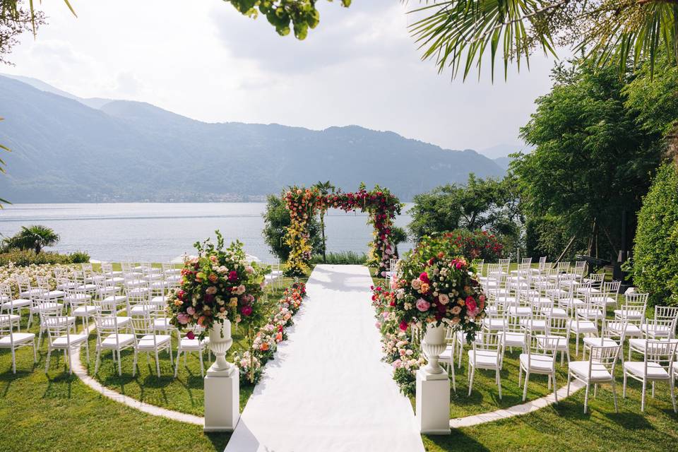 Lake Como wedding