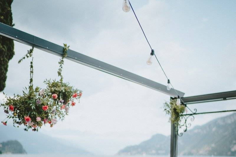 Bride and groom table