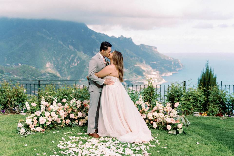 Amalfi cost wedding