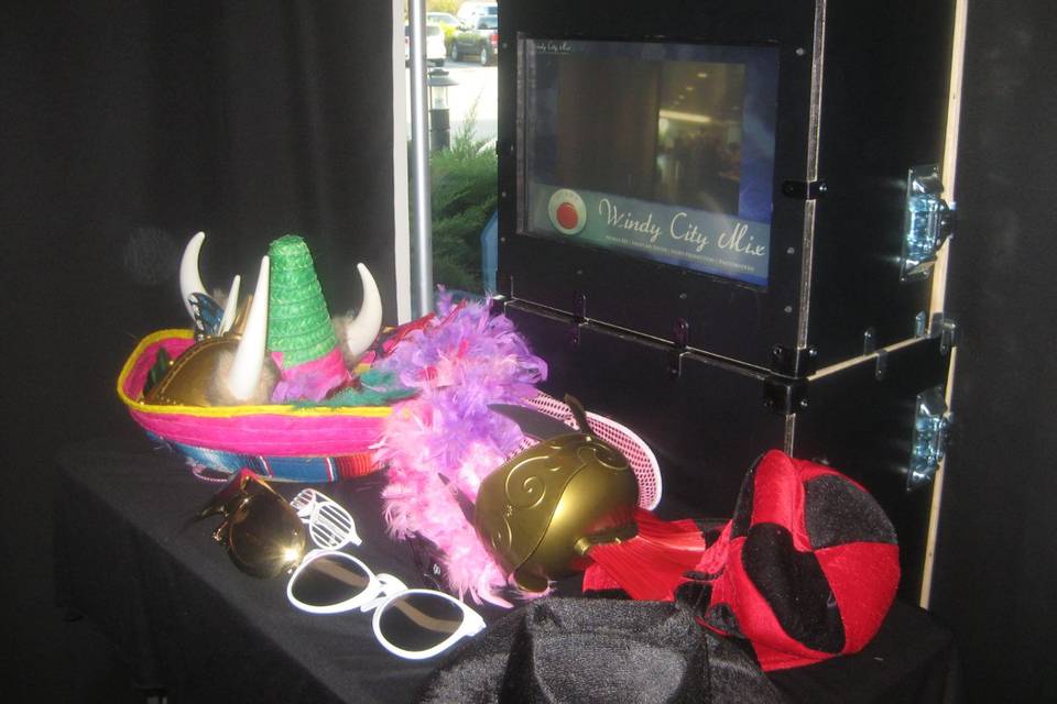 Photo Booth Props