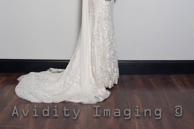 Stunning bride