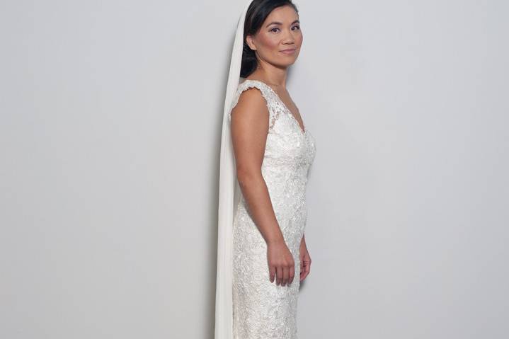Stunning bride