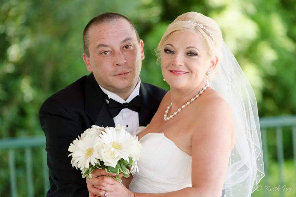 The newlyweds