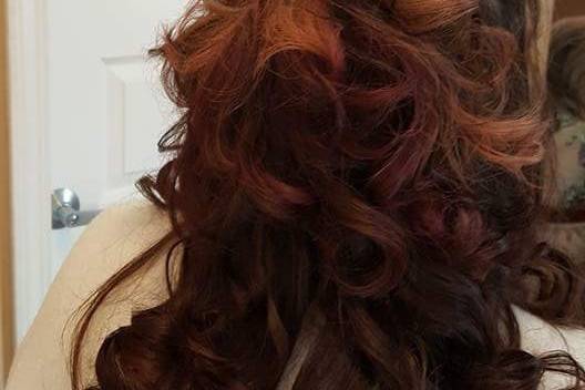Hair styling