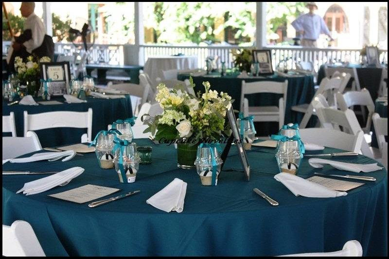 Carousel cupcake wedding favors