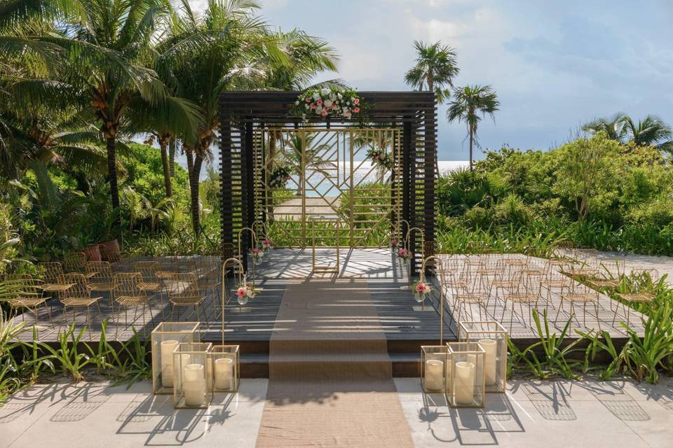 Beautiful wedding location
