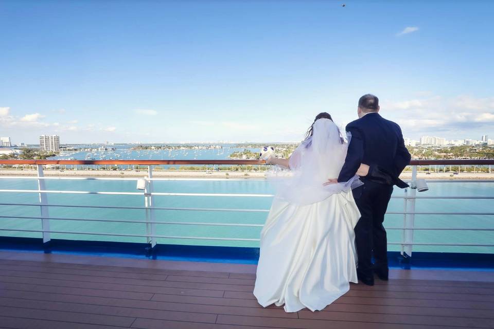 Cruise Wedding