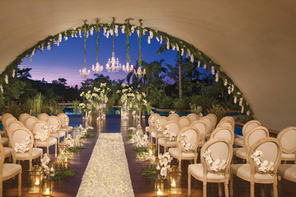 Secrets Akumal Wedding Arch