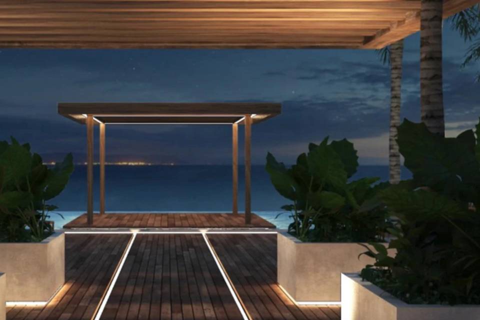 Secrets Moxche Wedding Gazebo