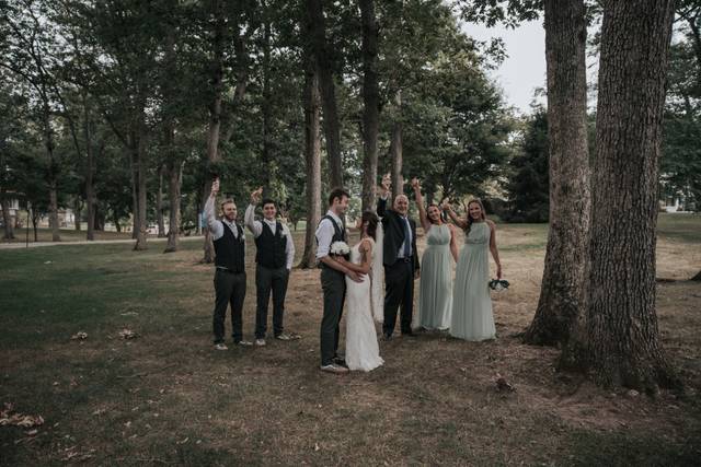 Bridal party!