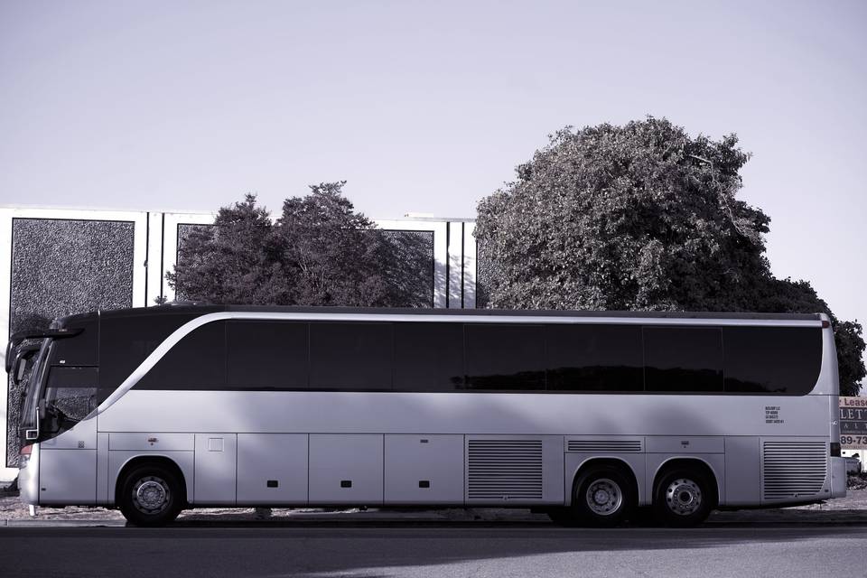 54 passenger coach