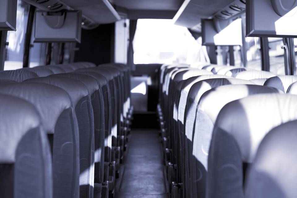 54 passenger coach