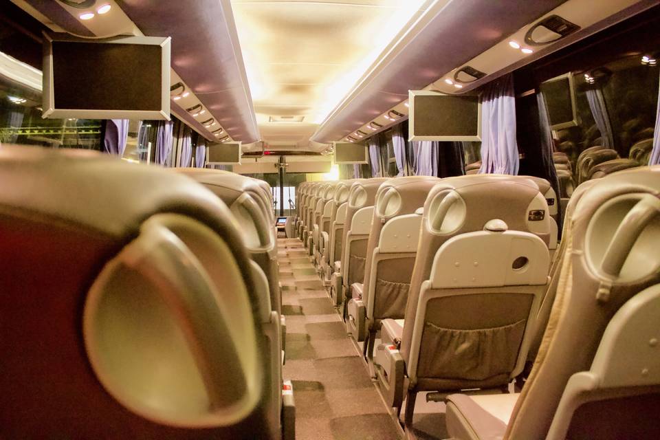 57 passenger coach