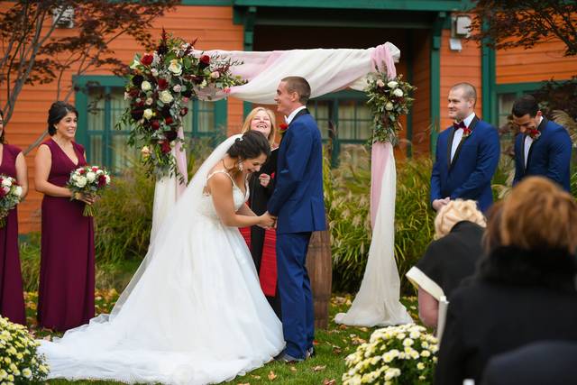 Wedding couple
