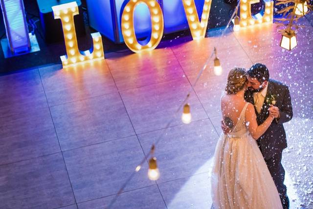 Wedding couple