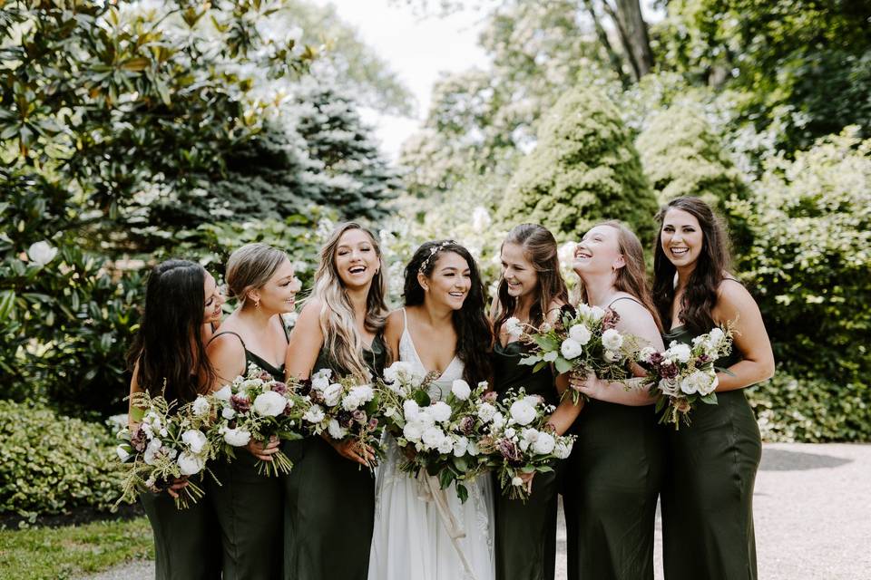 Bridal Party Florals