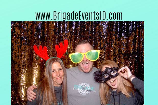 The PhotoBooth Brigade