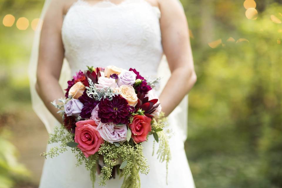 Bridal bouquet