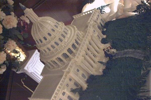 The Capitol cake