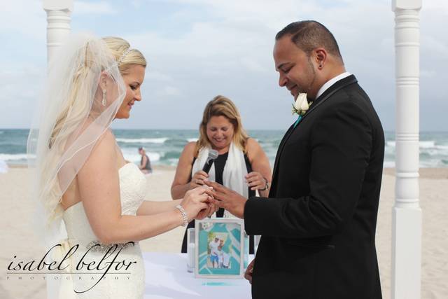 Wedding couple