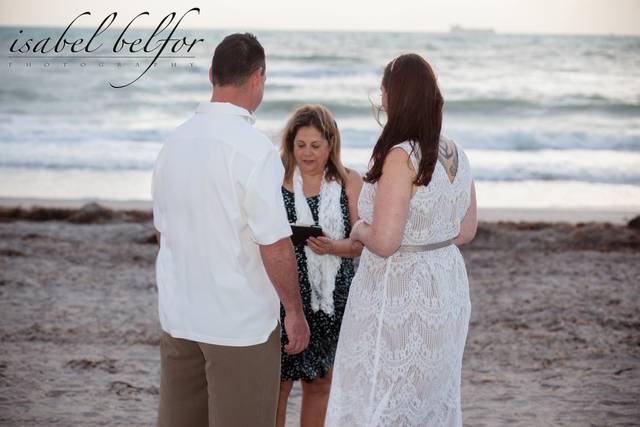 Wedding Ceremonies by Joanne