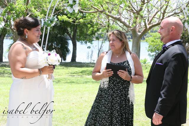 Wedding Ceremonies by Joanne