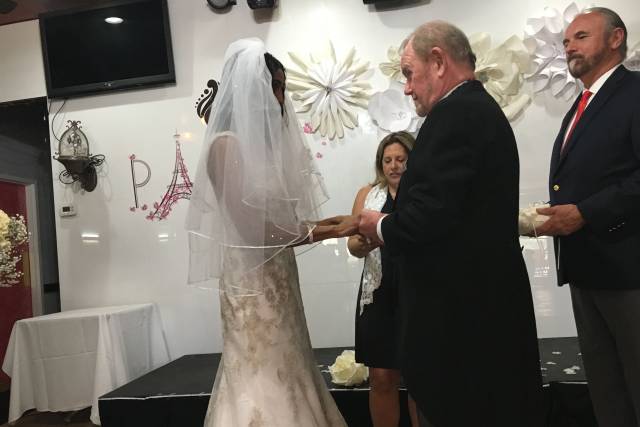 Wedding couple