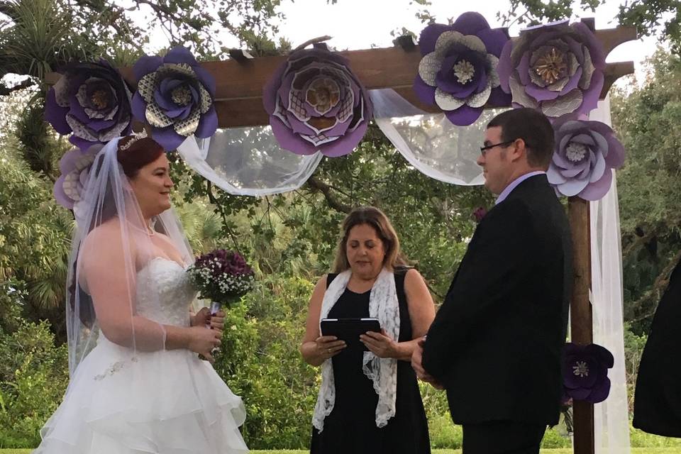 Wedding arch