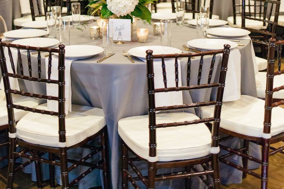 Reception design