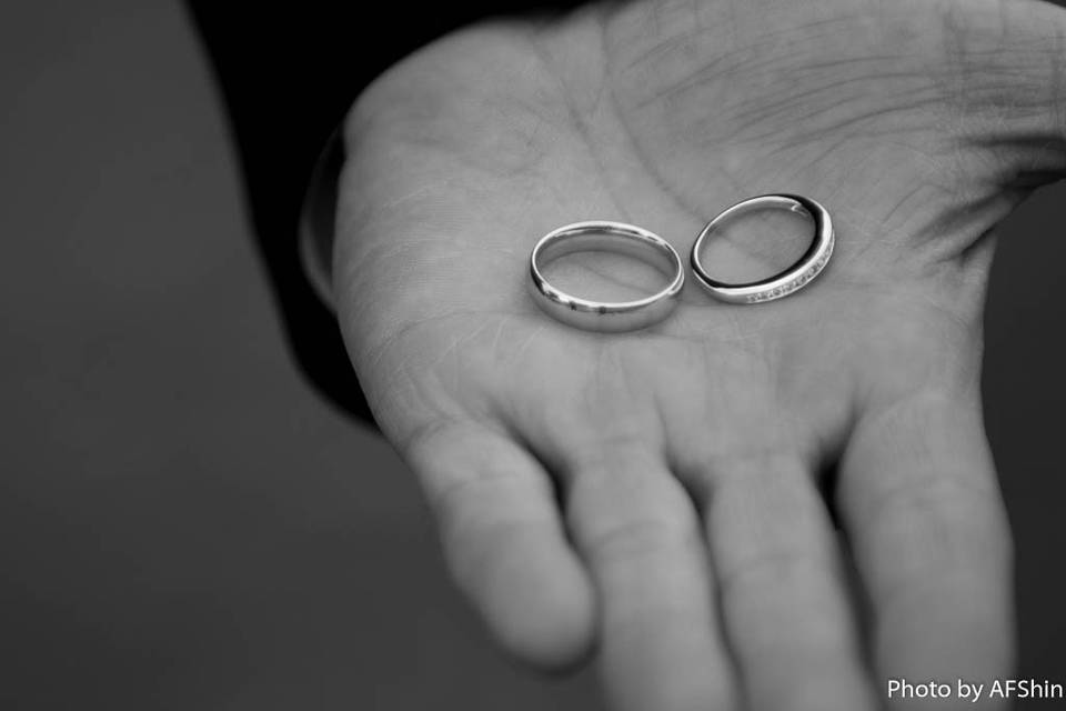 Wedding rings