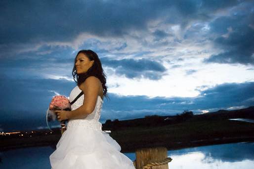 Bridal portrait