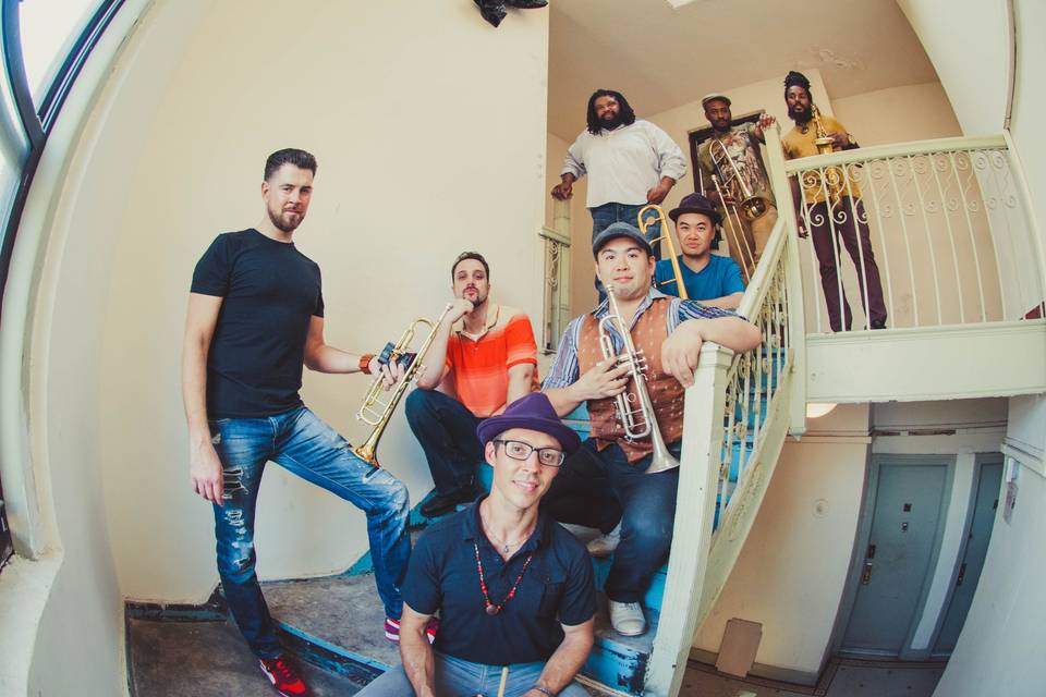 Sugartone Brass Band