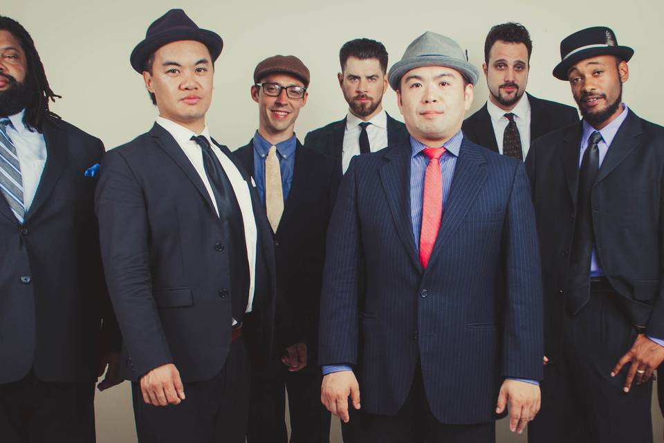 Sugartone Brass Band-Formal