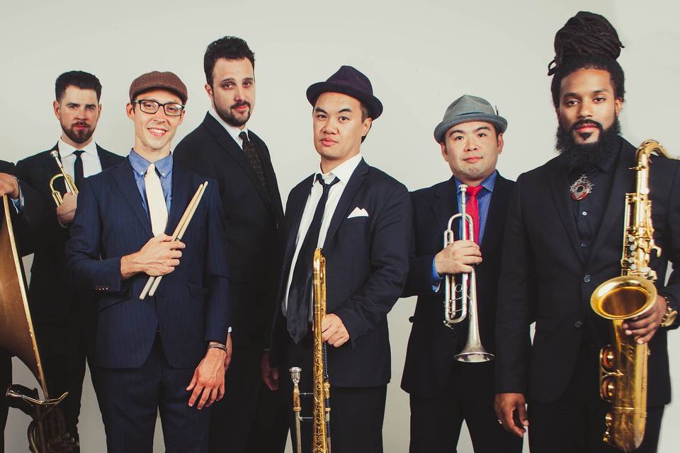 Sugartone Brass Band