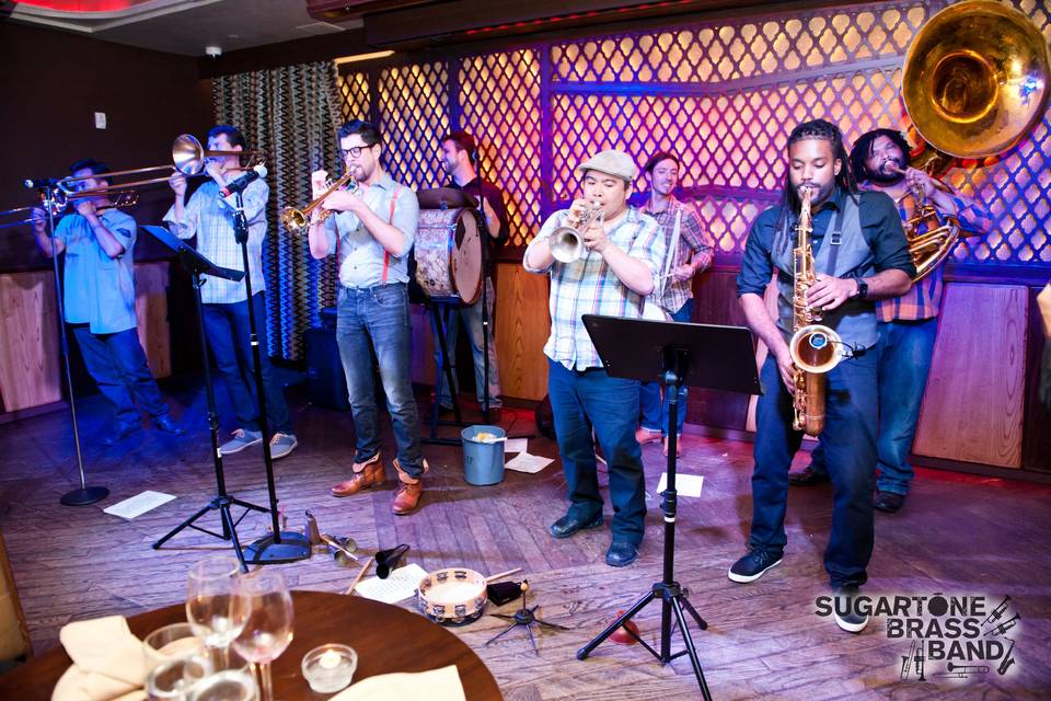 Sugartone at Red Rooster