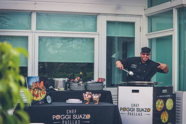 Chef Poggi Suazo Paellas