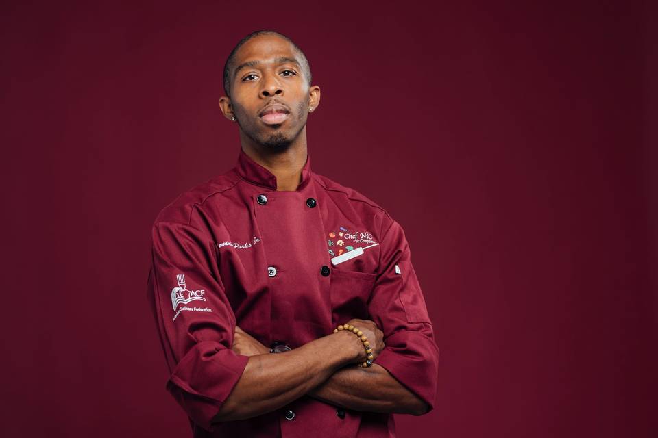 Chef/Owner Dominic Parks JR