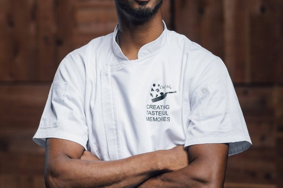Chef/ Owner Dominic Parks JR