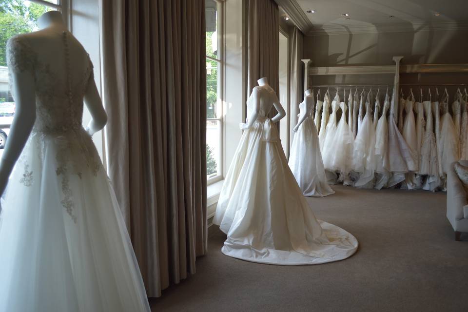 The White Room Bridal Salon