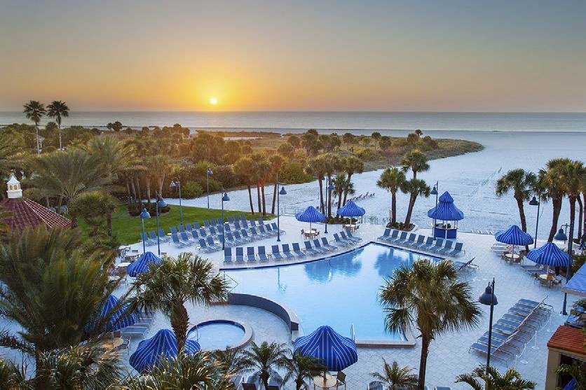 Sheraton Sand Key Resort