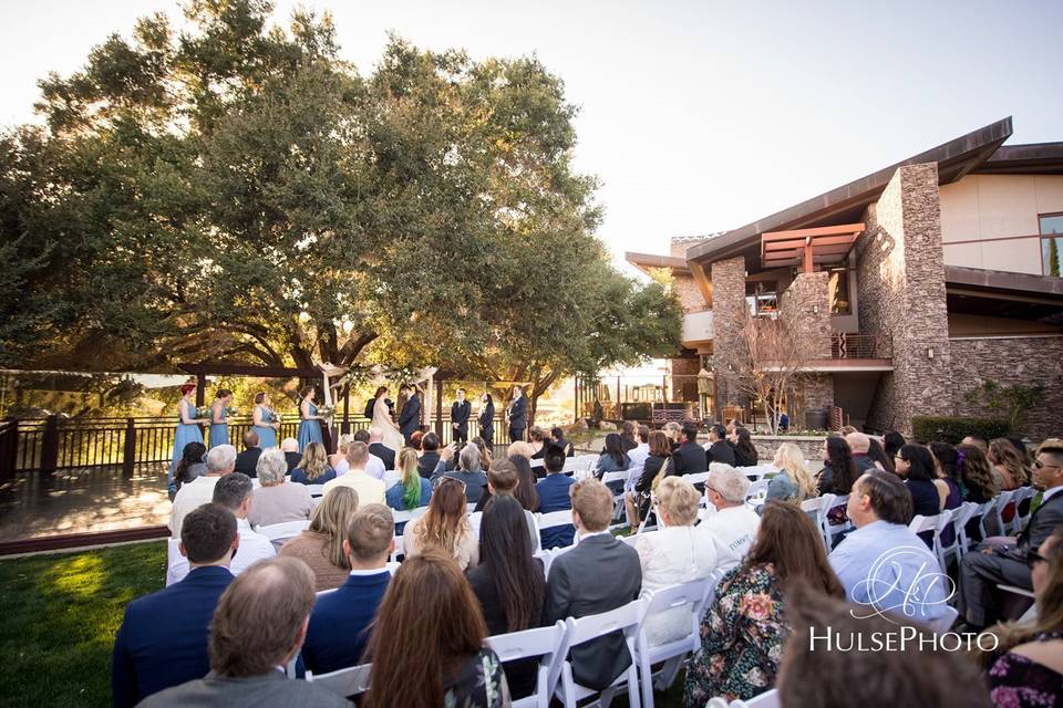 Beautiful wedding