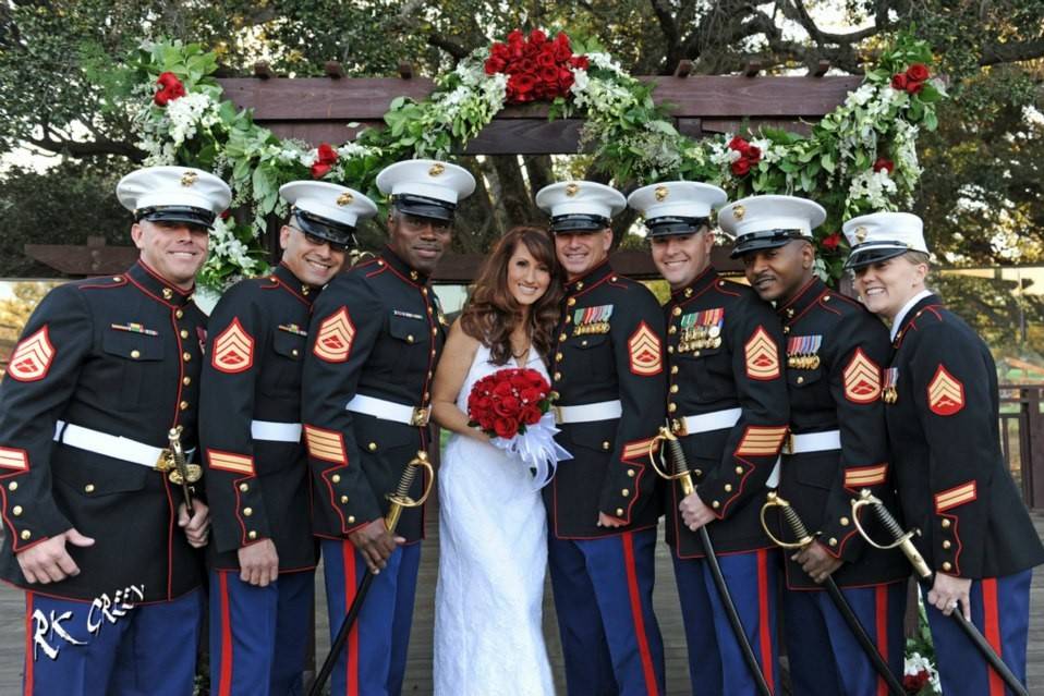 USMC Wedding