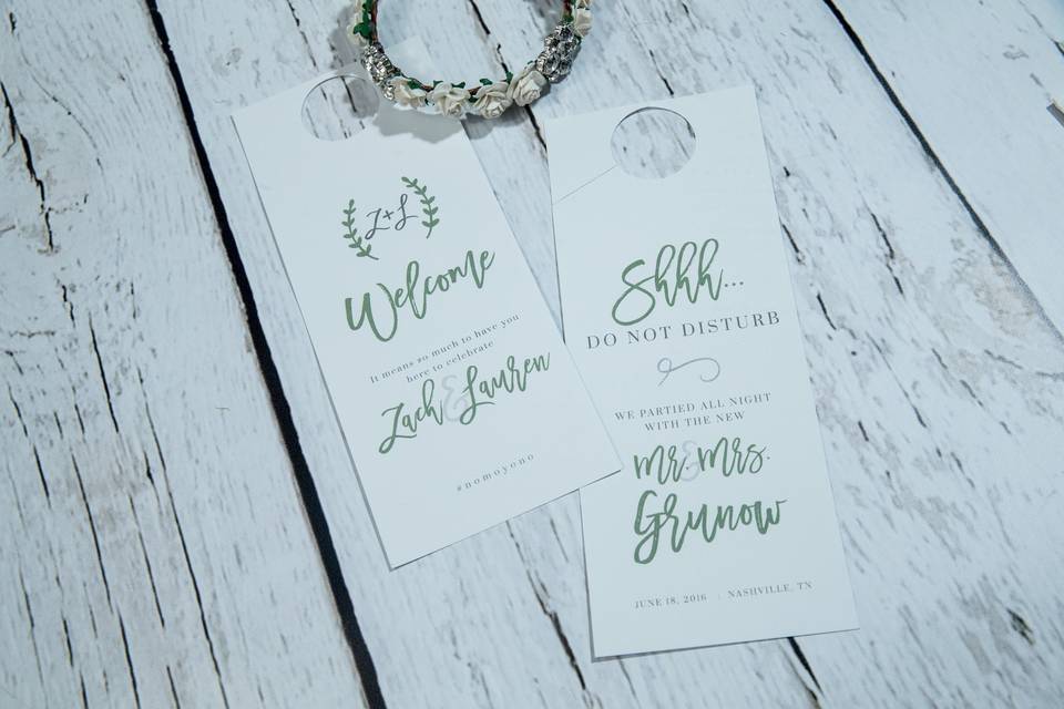 Jen's Invites