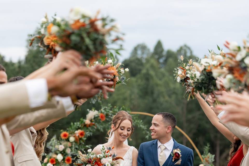 Fall ceremony.