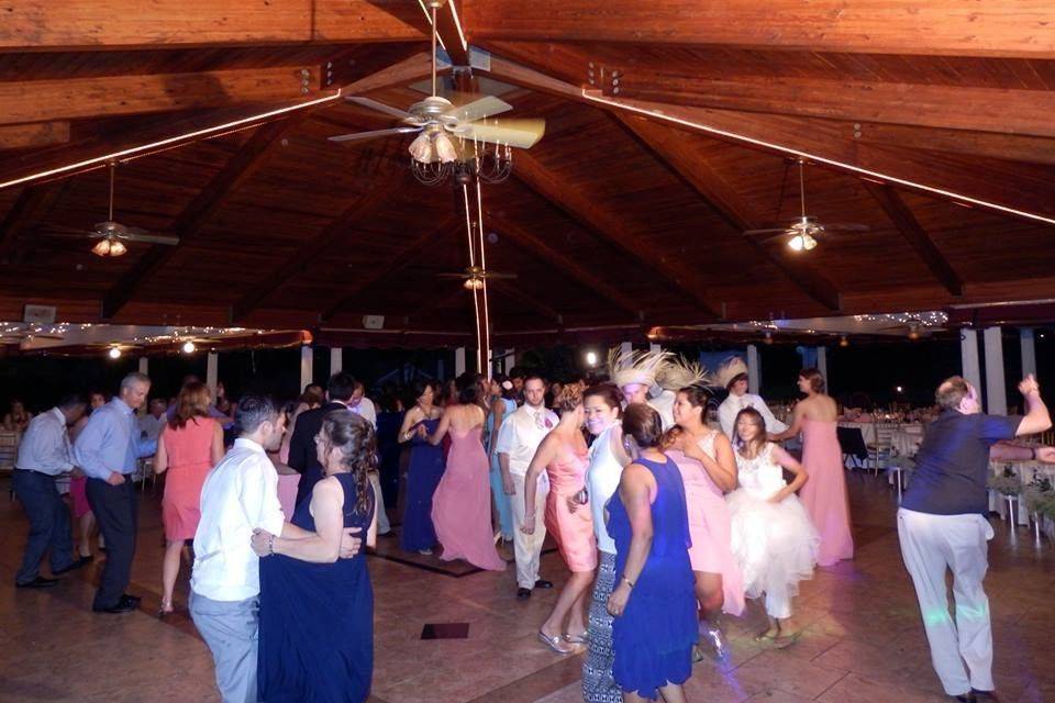 Dance floor